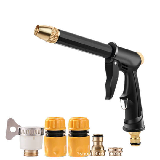 10 meters 15 meters 20 meters household car wash high pressure water gun suit spray brush watering faucet antifreeze sun soft water pipe