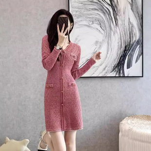 �ﶬ��2025���¿ʽС���߼���С���L��ɫᘿ��B��ȹŮ�bë��ȹ