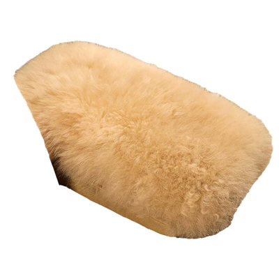 Armrest box pad | sheepskin central armrest pad
