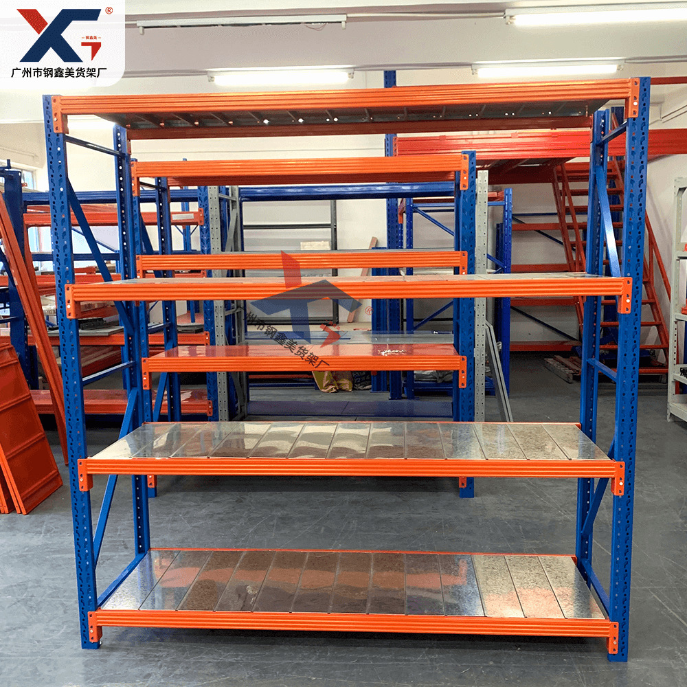 Exportación estante de molde grueso ajustable estante multicapa super resistente hardware estante pesado personalizado