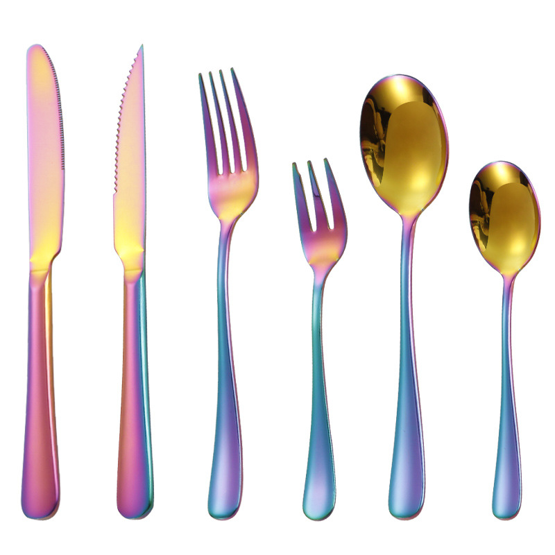 Colorido-Set de 6 piezas