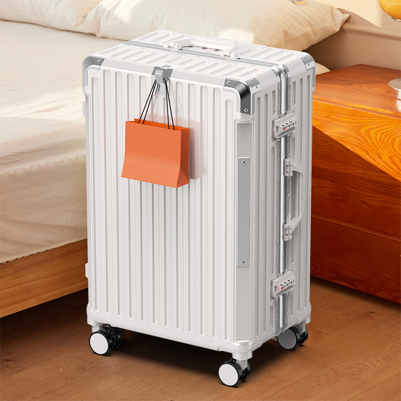 쉘 화이트 - PC 강화 9% 경도 알루미늄 프레임