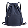 Capacious fashionable universal shoulder bag, brand backpack, internet celebrity