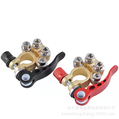 head with wrench, Power supply, ignition system accessories - zinc-alloy-gold-plated-b-pair