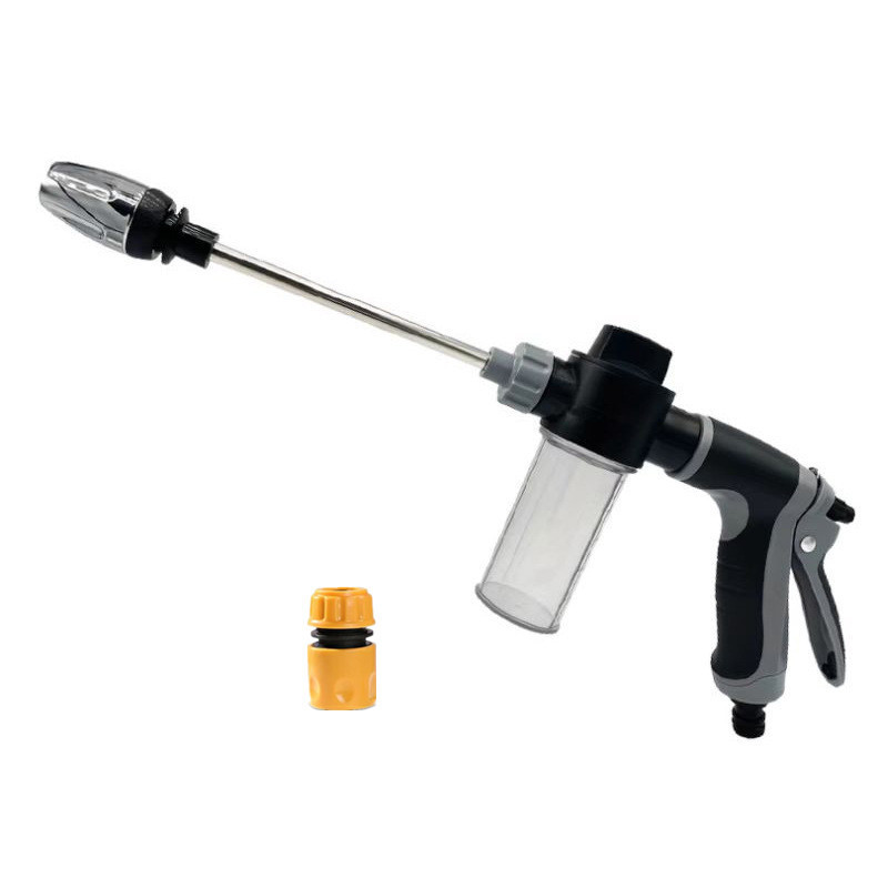 회색 장총 + 폼 포트 + 퀵 커넥트