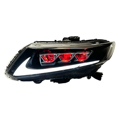lights, and dynamic turn signals, Ön faralar