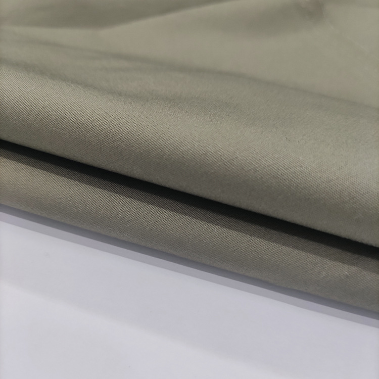 Rollo nuevo diseño ventilador twill teñido 2 / 1 algodón spandex tela de ropa elástica