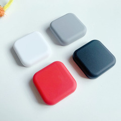 批發方形光面門吸免打孔衛生間防撞墊門擋吸門器隱形門碰門阻廁所