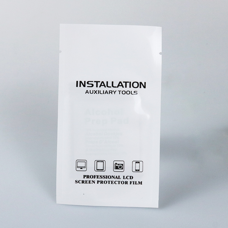 Steel film auxiliary film wine essence bag suede wipe dusty cloth…