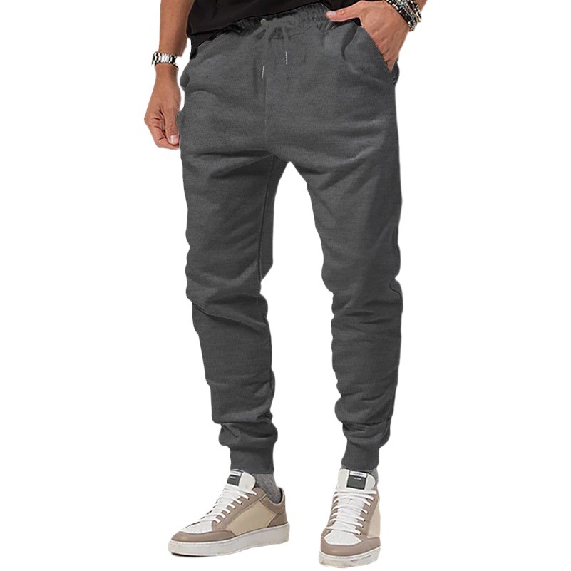 2023 nuevo comercio exterior europeo y americano de los hombres pantalones casuales otoño multi-color versátil suelta deportes al aire libre pantalones casuales hombres