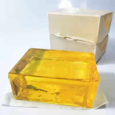 Melt Pressure sensitive adhesive Hot melt adhesive Art paper Yellow adhesive block high temperature Application of assembly box