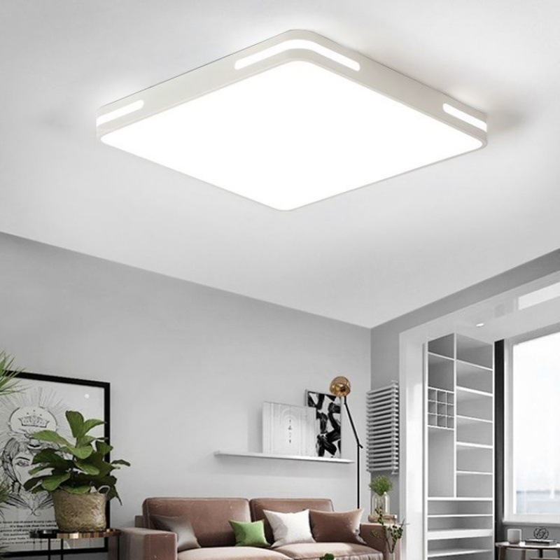 個別のランプシェードシェルカバー長方形ルームバルコニー廊下アクリル LED シーリングランプカバー防眩アクセサリー|undefined