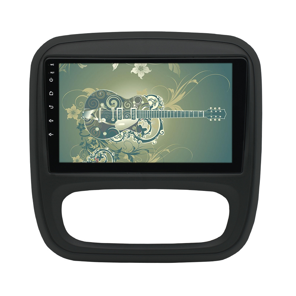 Aplicable a la navegación del coche de Renault Trafic Opel Vivaro Android Control central Gran pantalla 2 + 32 coche todo en una máquina