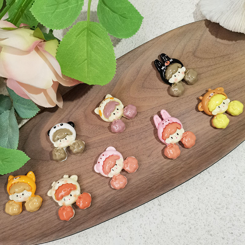 동물 모자 소녀 보석 헤어 카드 헤어 링 휴대 전화 케이스 구멍 신발 워터 컵 패치 크림 접착제 DIY 액세서리