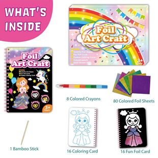 �羳ħ��ˇ�g����ͯ��ͨdiy���bfoil art�Tɫ��Ȧ���N����