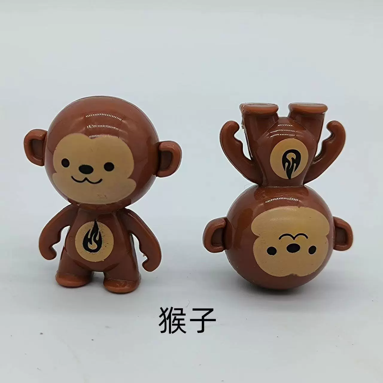 Small roly-poly doll, space astronaut, toy, internet celebrity