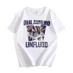 Футболка для мальчиков белая короткий рукав