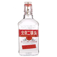 永丰牌北京二锅头清香 出口型小方瓶  1500ml42度 纯粮1.5升 单瓶