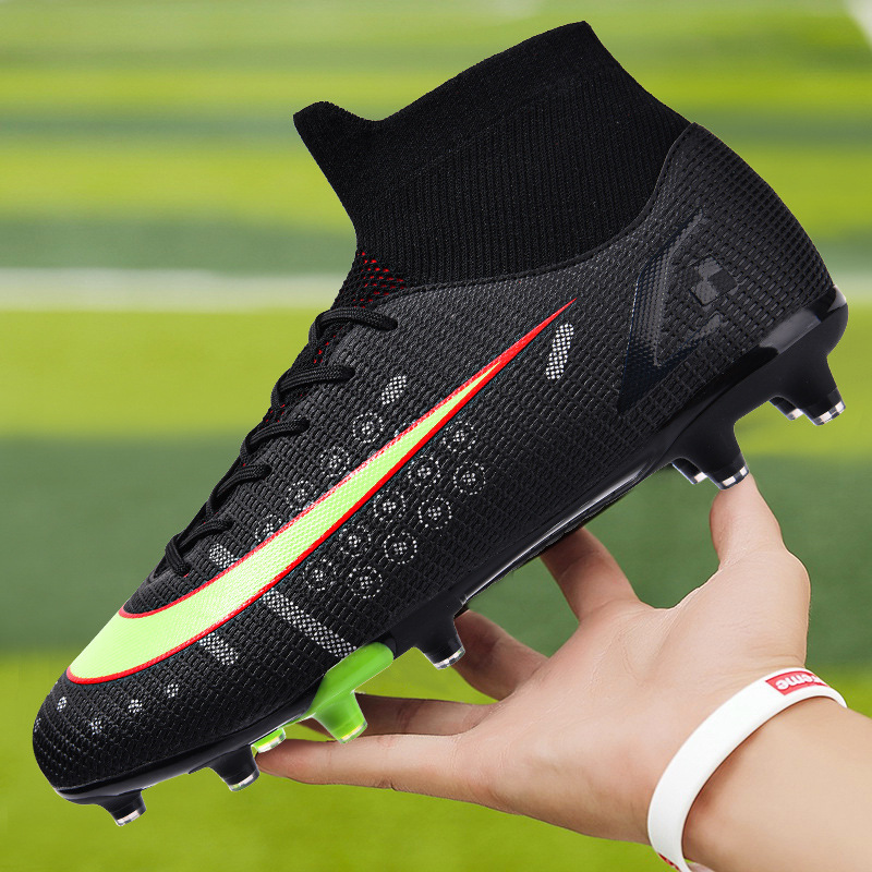 Scarpe da calcio cristiano ronaldo tacchetti per erba da uomo_voghion.com