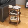 三层椭圆形热销咖啡边桌