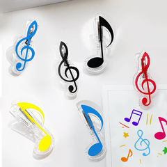 楽譜クリップピアノ専用譜クリップ音符クリップファイル本クリップ楽器練習通用琴譜クリップ学生創意