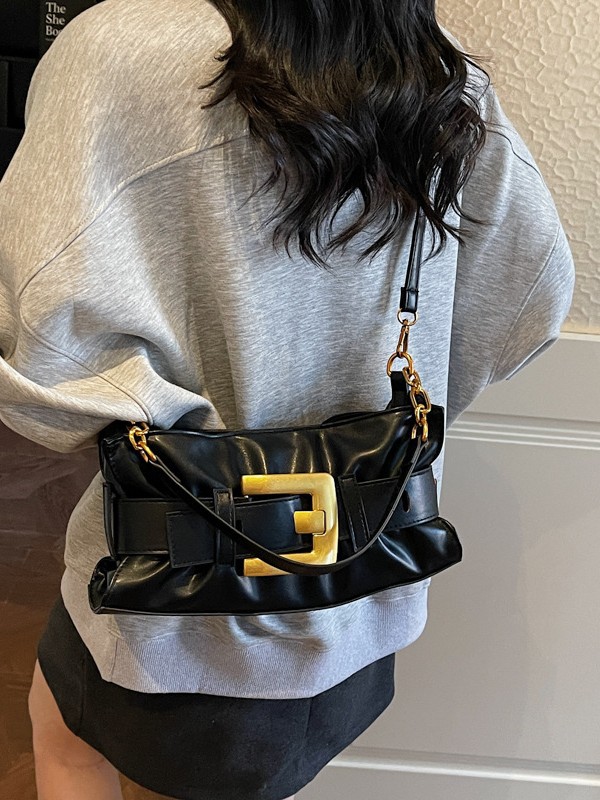 Bolso de tendencia transfronteriza de comercio exterior para mujeres 2026 nuevo bolso de textura de pulpa, bolso de lujo ligero, bolso de hombro dulce de una sola mujer