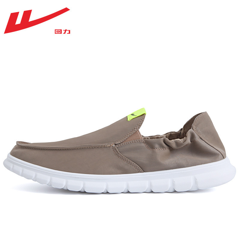 Zapatos de lona ligeros marca Warrior, nuevos zapatos casuales sin cordones de color sólido, transpirables y cómodos, zapatos de tela para hombre al por mayor.
