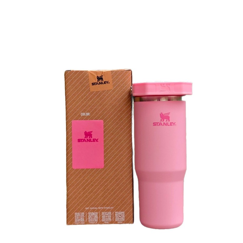 30oz史丹利跨境爆款保温杯stanley304不锈钢2代手提汽车杯吸管1|undefined