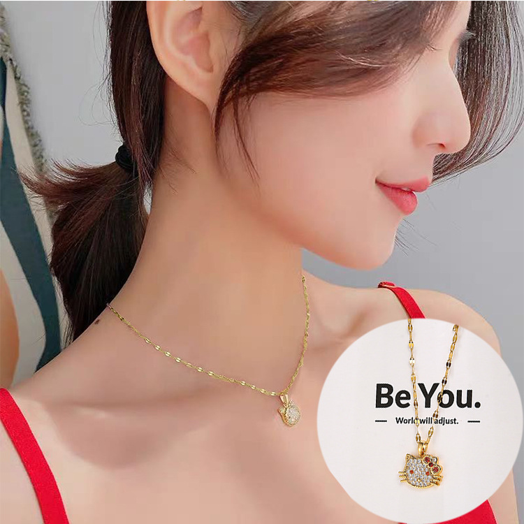 Pendentif en Acier au titane - Ref 3447091 Image 75