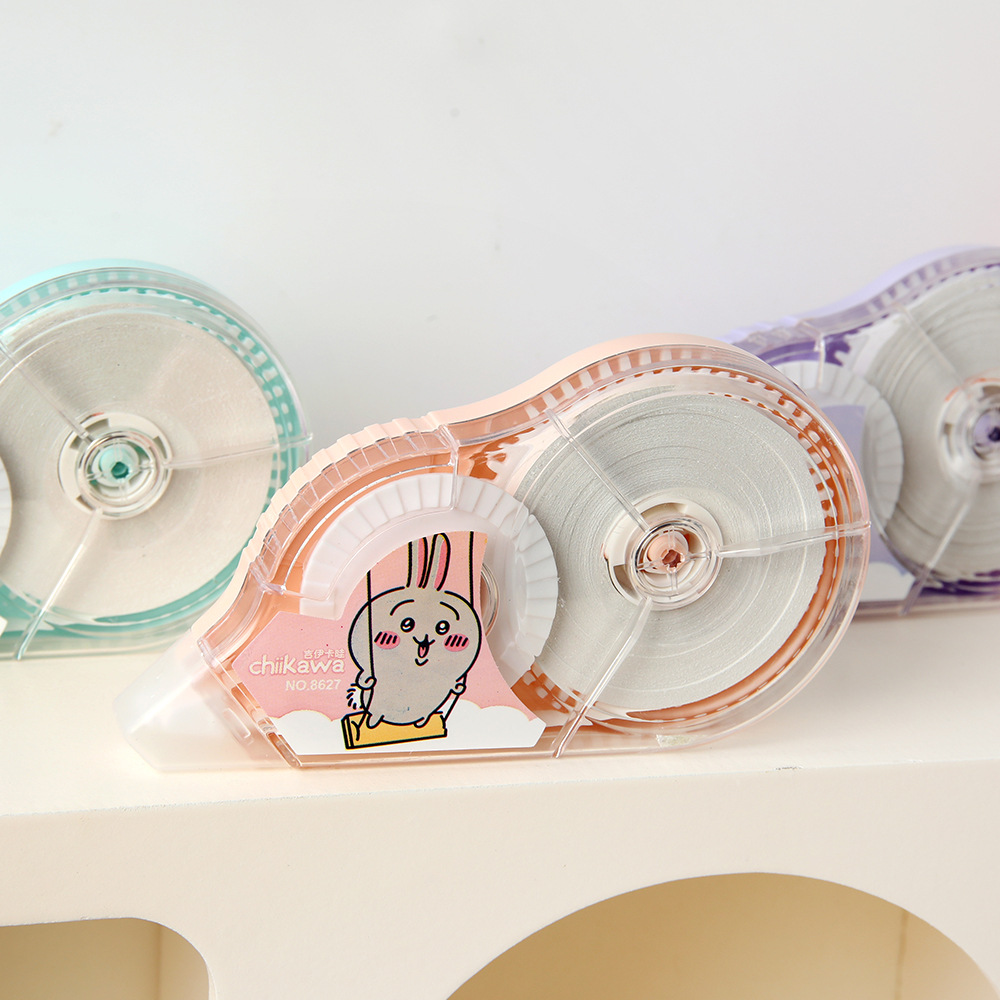 Círculos animados corrección de cinturón de 5 mm de alto valor de la cara montaña y mar a través de ai corregir la corrección de cinturón de error suave estudiantes de papelería