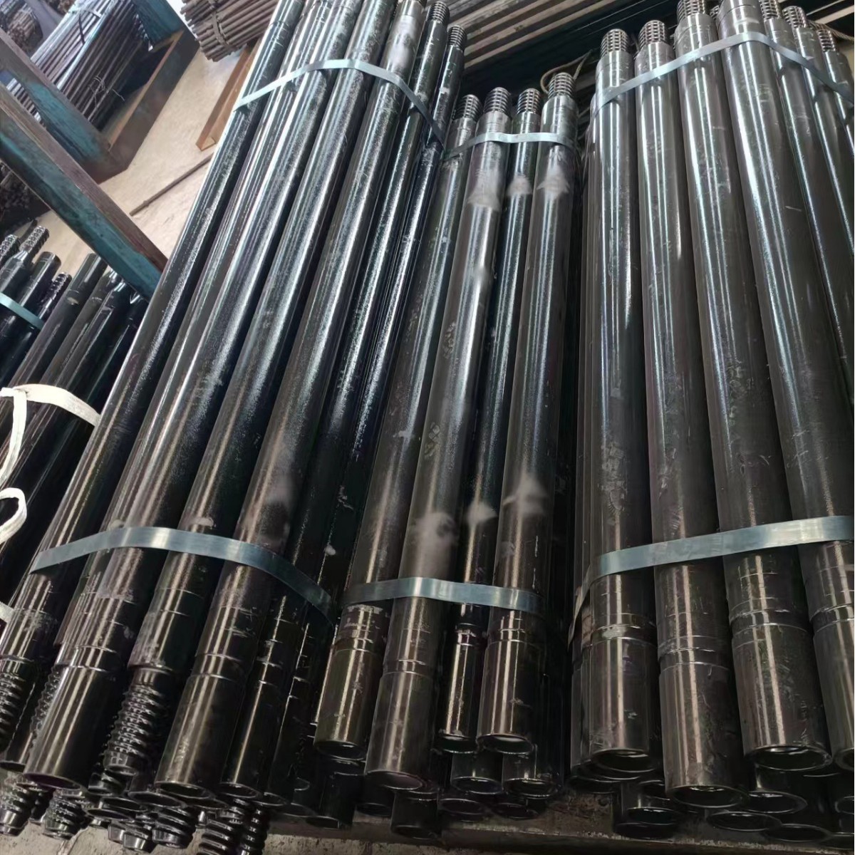 Guigang guía tubo de perforación T38T45T51ST58ST68 hilo guía barra de soldadura rápida para máquina de perforación de roca