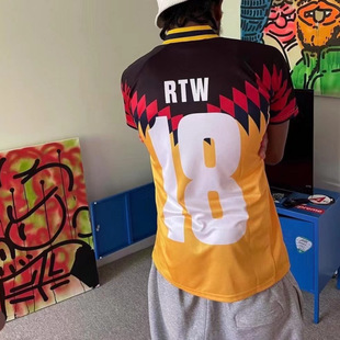 Crtz allover printed football uniform�W���������¶���T������