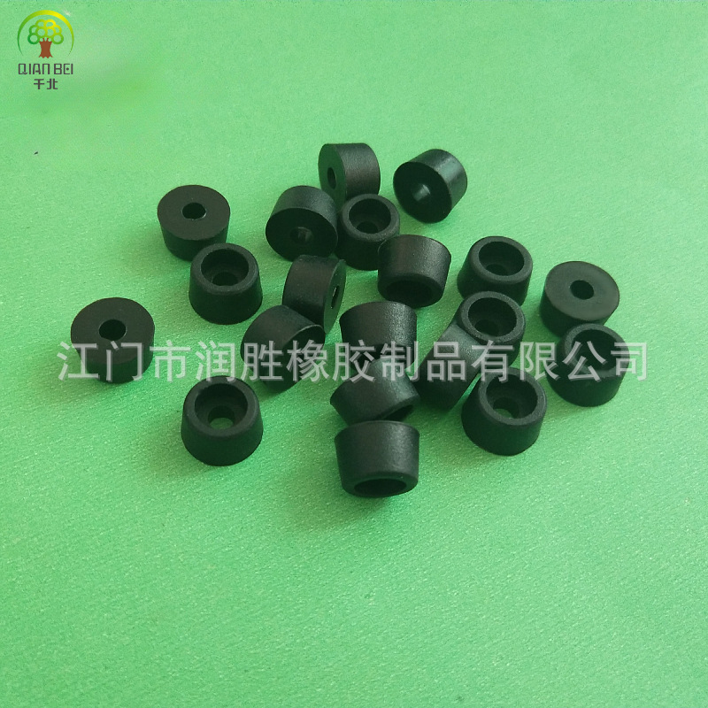 厂家直发12MM橡胶机脚专业各种形状胶件可按图可订