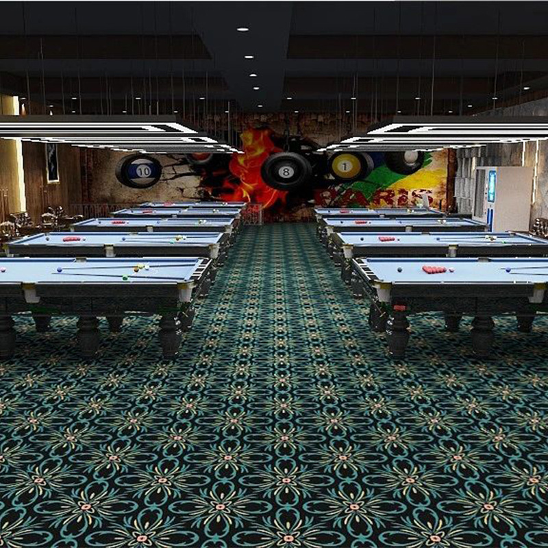 Alfombras de lana Akmin edificio de oficinas alfombras de corredor de hotel alfombras insonorizantes profesionales personalizadas ignífugas