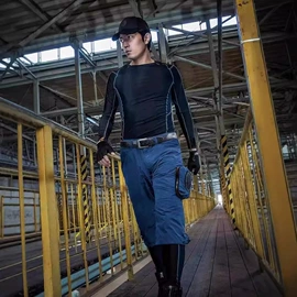 工装、制服;工作制服;男式休闲马甲