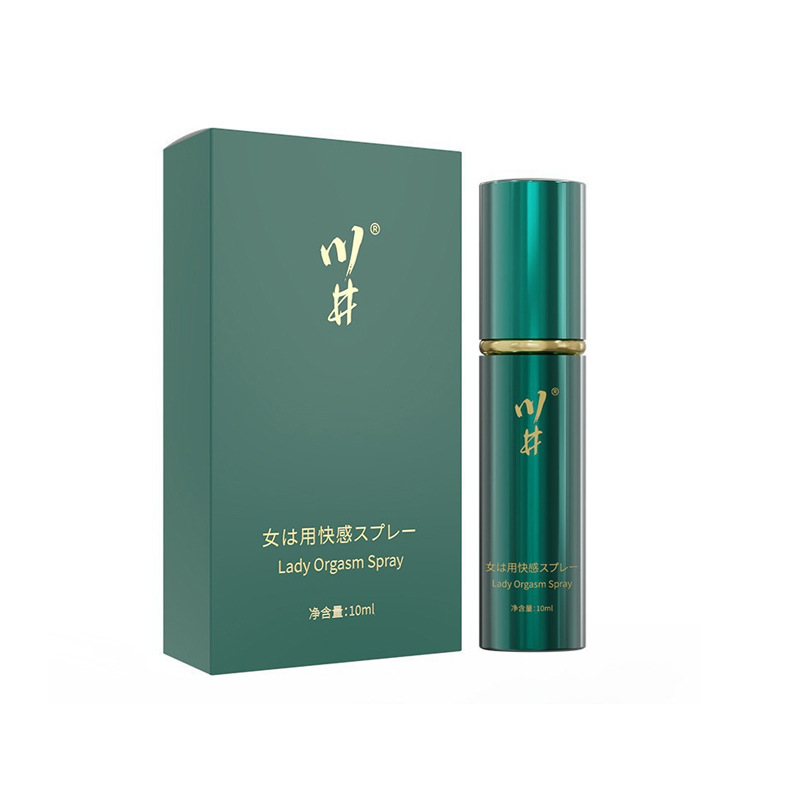 川井女士快感喷雾10ml绿金喷剂女性快感提升高潮液成人情趣性用品