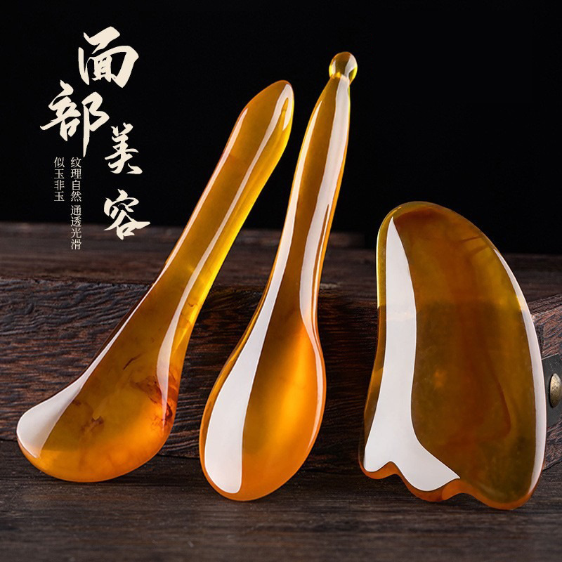 Barra para estirar los tendones faciales, tabla de masaje de puntos de acupuntura para el área de los ojos, universal para todo el cuerpo, set de barras de belleza para estirar los meridianos del rostro y el cuello.