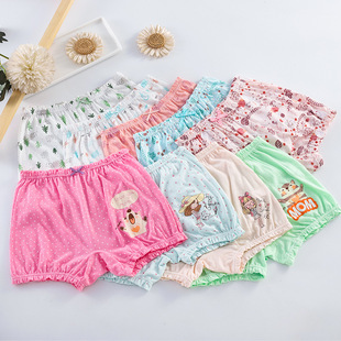 Special offer girls safety pants summer children's underwear anti-light insurance pants women's small and medium-sized children's cotton boxer underwear