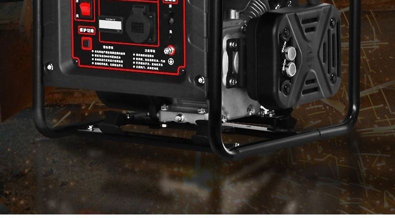 Digital variable frequency gasoline generator 220v small household high-power outdoor construction portable generator for stalls Amazon