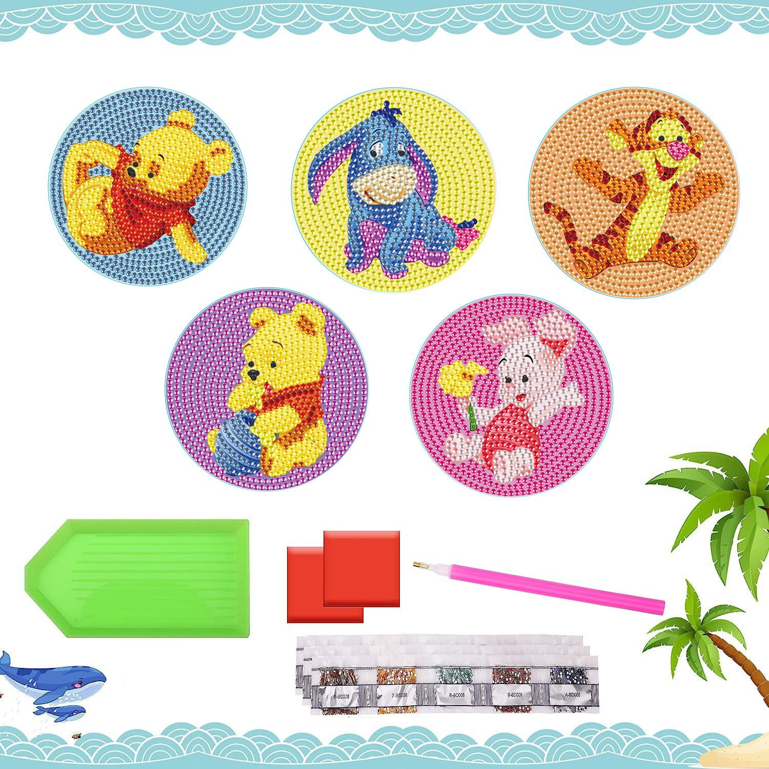 BD6079 (철 프레임 가방 없음)