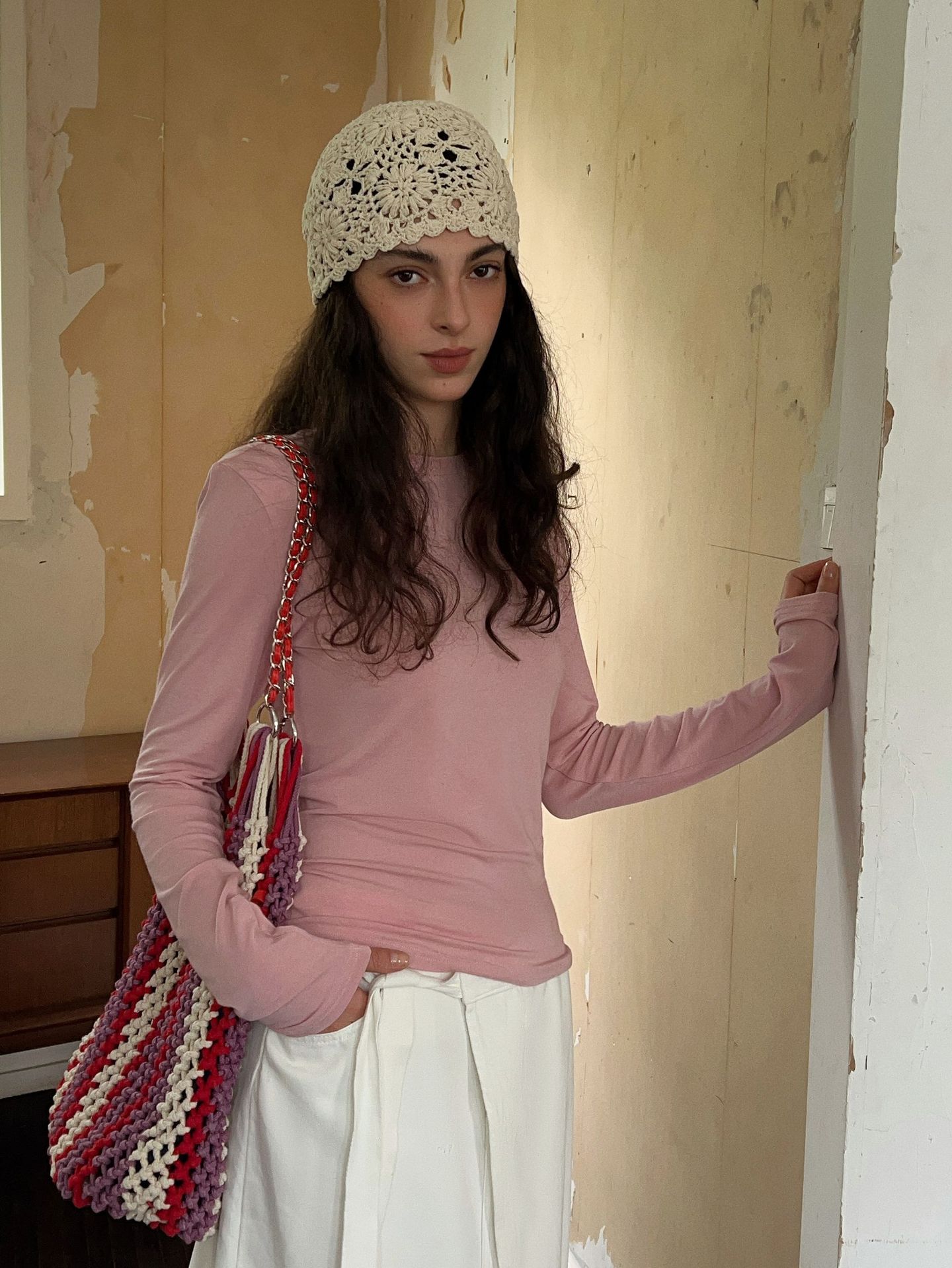 UNITY MODE ベーシックモデル マルチカラー 韓国風 ベースレイヤー 長袖Tシャツ レディース 秋トップス 241150