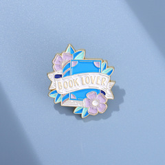 New European and American-style cartoon, cute flower brooches—enamel pins for backpacks, lapel pins, and denim badges—hot-selling wholesale options available internationally.