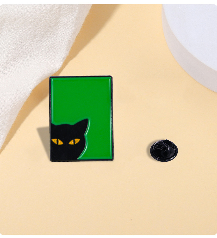 All Seasons Season Cute Pin Bag Cartoon Badge Zinc Alloy Enamel Unisex Brooches