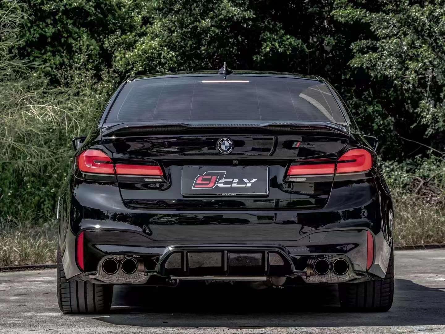 Suitable for 18-20 BMW 5 Series G30G38 old to new M5 wide body enclosure kit