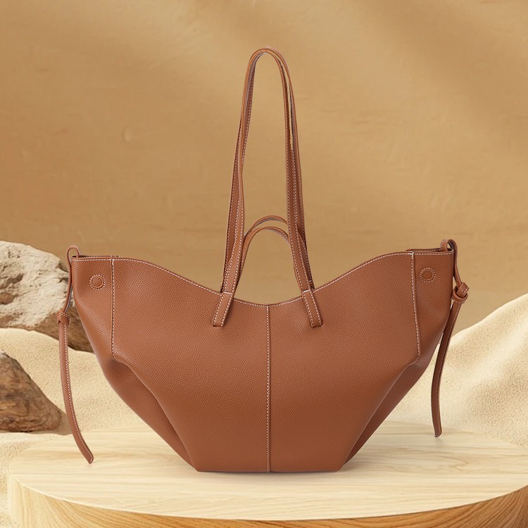 고품질 해외 직수입 2026년 신상 윙백 여성 패션 대용량 캐주얼 만능 스타일 숄더 토트백