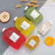 Small Wine Bottle Fruit Wine Bottle Coffee Beverage Bottle Creative Fruit Juice Liquor Glass Bottle Transparent Takeaway Beverage Bottle