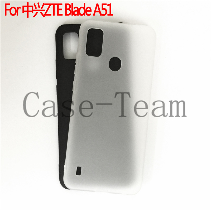 适用于中兴ZTE Blade A51手机套保护套手机壳磨砂布丁TPU素材