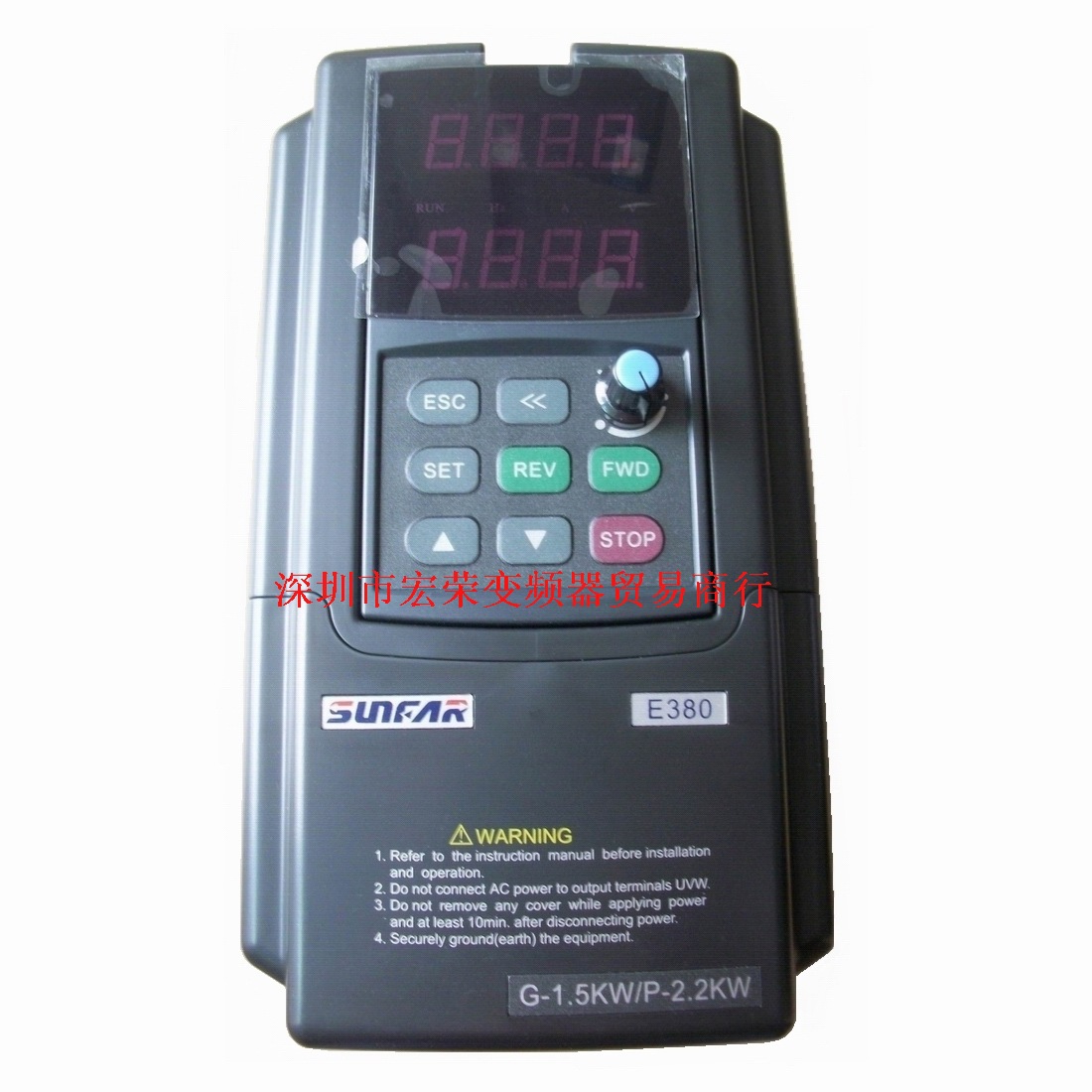 加料机用SUNFAR变频器 SUNFAR变频器说明书免费共享