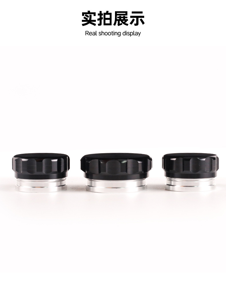 Universal engine fuel tank cap auto parts modified fuel tank cap fuel welding water tank cap 1/1.5/2 inch