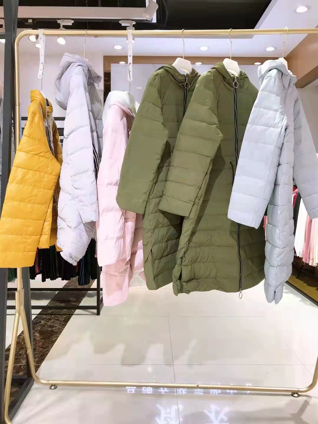 Tide Frontline 2022 новый пуховик & хлопчатобумажное пальто пальто бренд скидка женская одежда оптом из первых рук